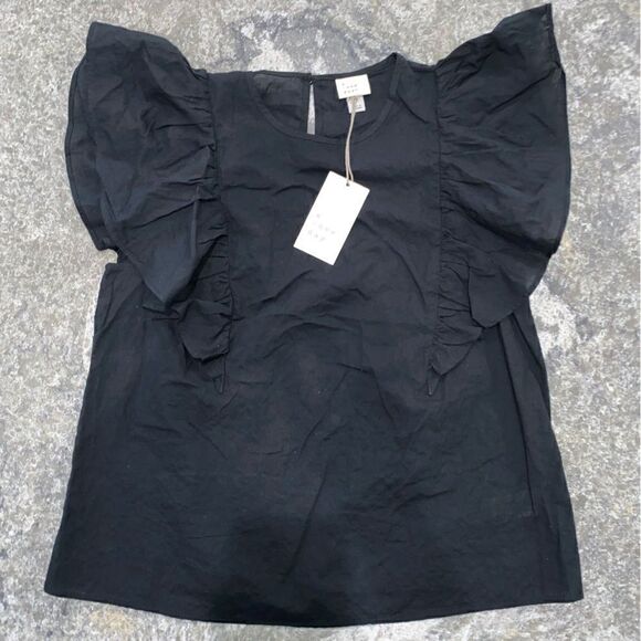 Women’s black blouse   - Picture 1 of 9